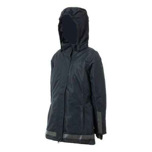 Horze Kids' Jessie Winter Riding Jacket - Seaborne Navy