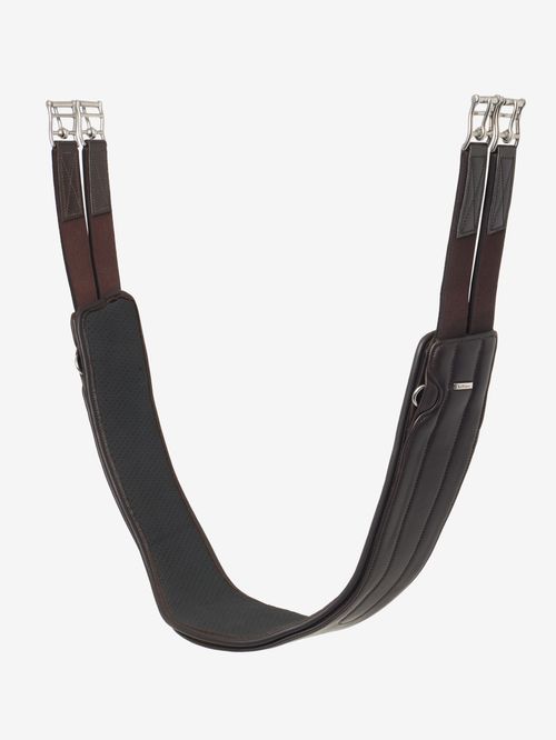 LeMieux Hunter Girth w/Detachable Non-Slip Liner - Havana