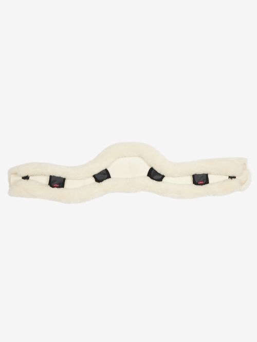 LeMieux Merino+ Anatomic Jumping Girth Cover - Natural