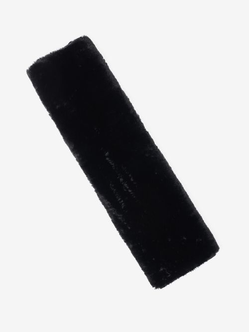 LeMieux Simuwool Dressage Slip On Girth Sleeve - Black
