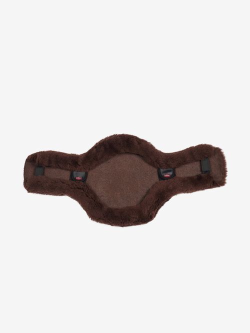 LeMieux Merino+ Anatomic Short Stud Girth Cover - Brown