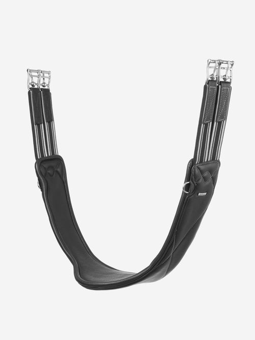 LeMieux Arika Contoured Long Girth - Black