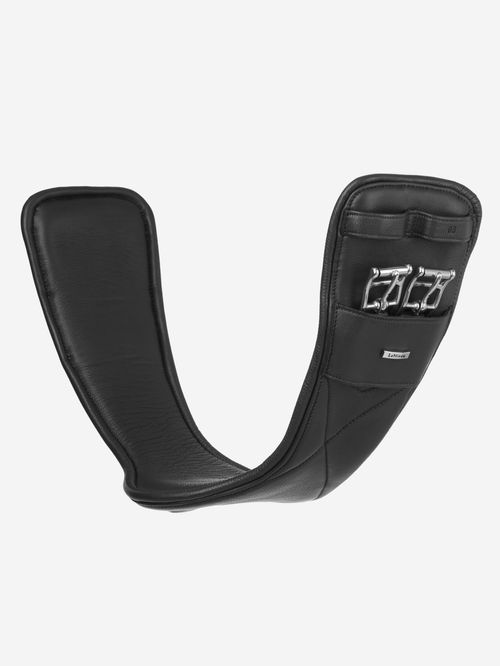 LeMieux Leather Dressage Girth - Black