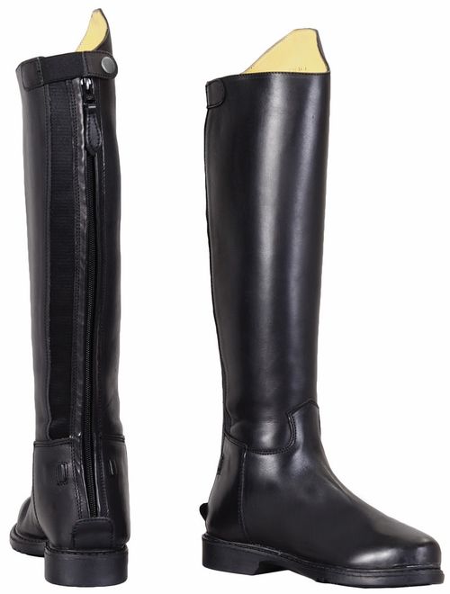 OUTLET: TuffRider Women's Baroque Dress Boots - 10 Wide - Black