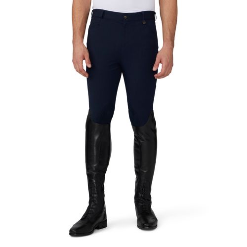 OVERSTOCK: Ovation Men's 4-Pocket Classic Breech - 40 Regular - Navy