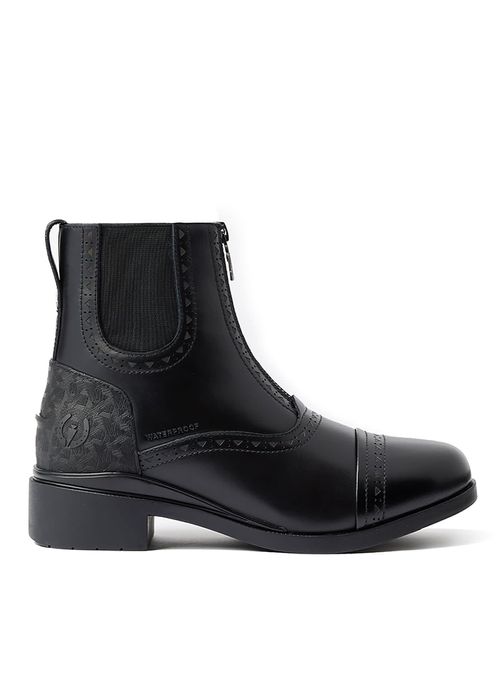 BARGAIN: Kerrits Women's Essence Waterproof Paddock Boots - 7.5 - Black