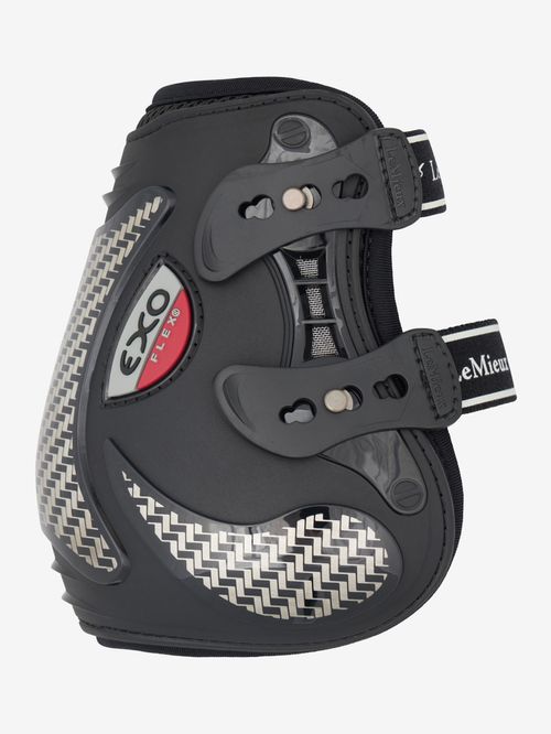 LeMieux Exo Flex Ankle Boots - Black/Silver