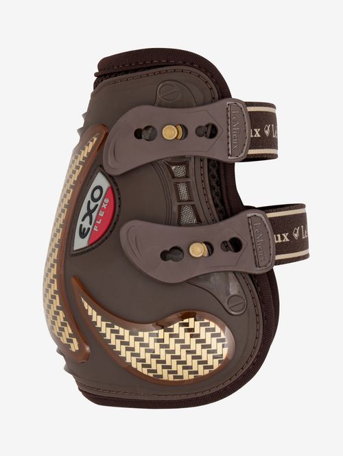 LeMieux Exo Flex Ankle Boots - Brown/Gold