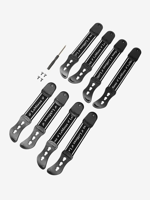LeMieux Exo Flex Ankle Spare Strap Set - Black