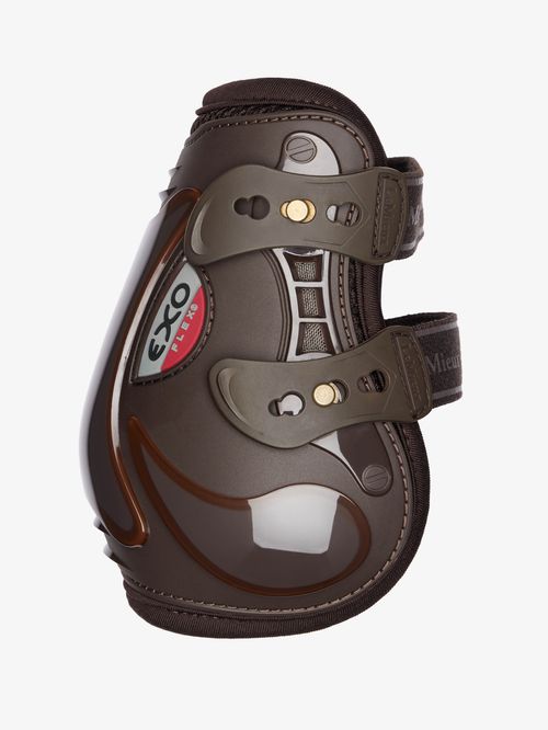LeMieux Exo Flex Ankle Boots - Brown/Brown