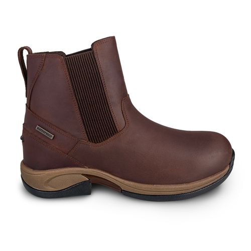 OVERSTOCK: Ovation Women's Versa RB 1.0 Chelsea Boots - 7.5 Wide - Brown