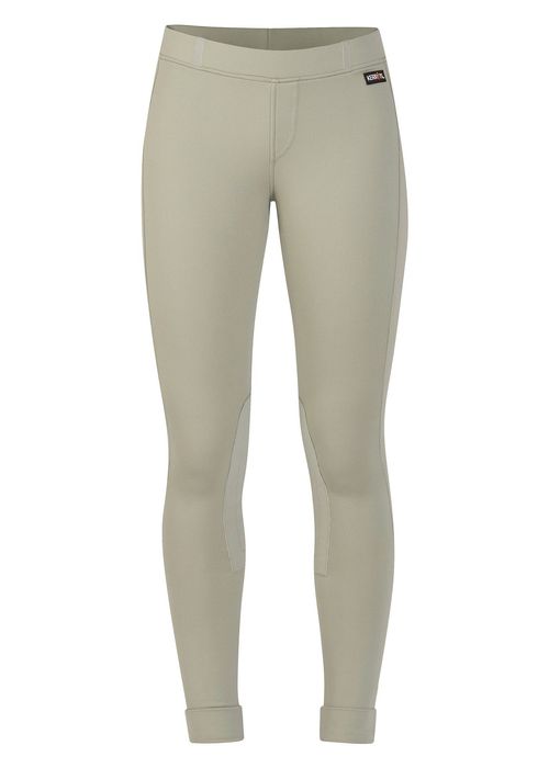 BARGAIN: Kerrits Kids' Coolcore Knee Patch Jods - Large - Sand