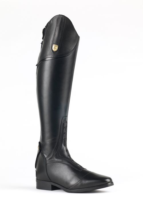 OUTLET: Mountain Horse Women's Sovereign Field Boot - 10 Regular Short - Black