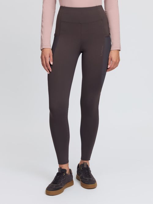 LeMieux Women's Naomi Pull On Breeches - Cocoa