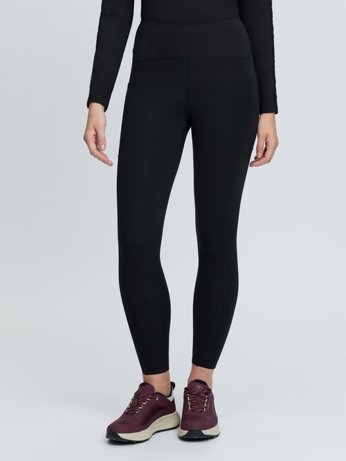 LeMieux Women's Natalie Brushed Pull Ons - Solid Black