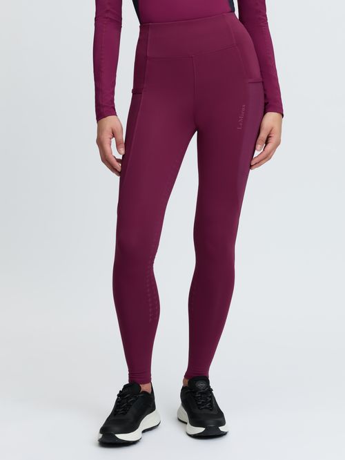 LeMieux Women's Naomi Pull On Breeches - Blackberry