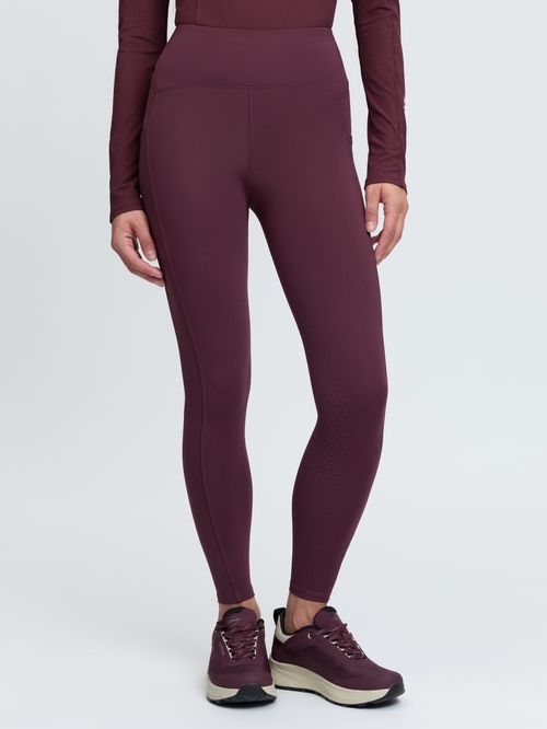 LeMieux Women's Natalie Brushed Pull Ons - Bramble