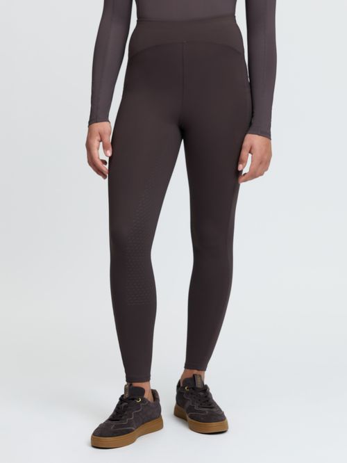 LeMieux Kids' Young Rider Nell Brushed Pull Ons - Cocoa