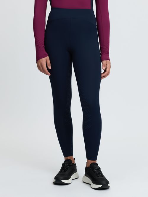 LeMieux Kids' Young Rider Nell Brushed Pull Ons - Navy