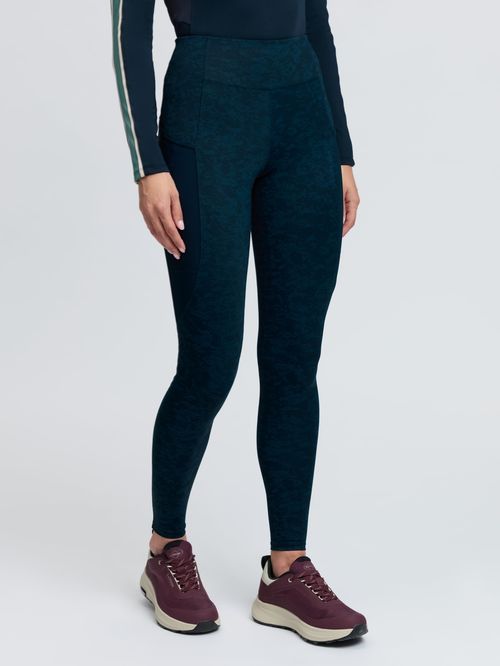 LeMieux Women's Naomi Pull On Breeches - Printed Navy