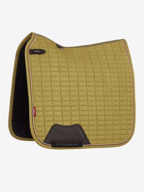 LeMieux Suede Dressage Square - Gooseberry