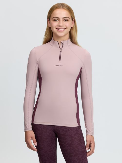 LeMieux Kids' Young Rider Classique Base Layer - Wild Rose