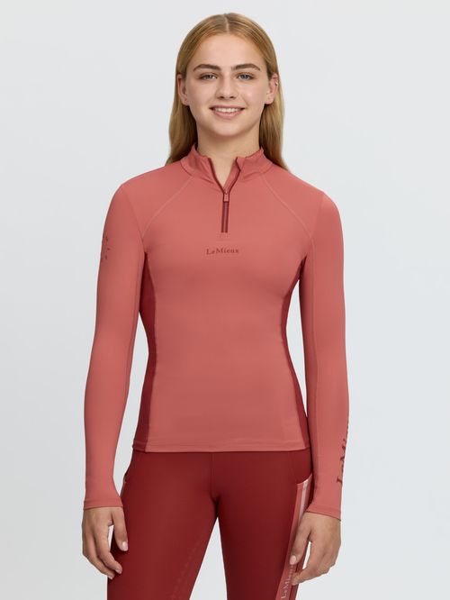 LeMieux Kids' Young Rider Classique Base Layer - Spiced Earth