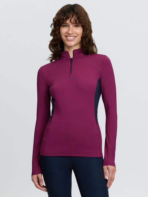 LeMieux Women's Classique Base Layer - Blackberry
