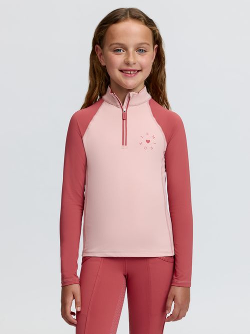 LeMieux Kids' Mini Base Layer - Petal