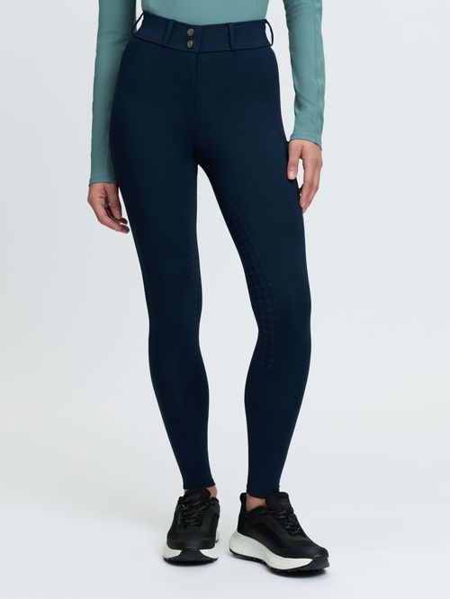 LeMieux Women's Becca Half Seat Breeches - Navy