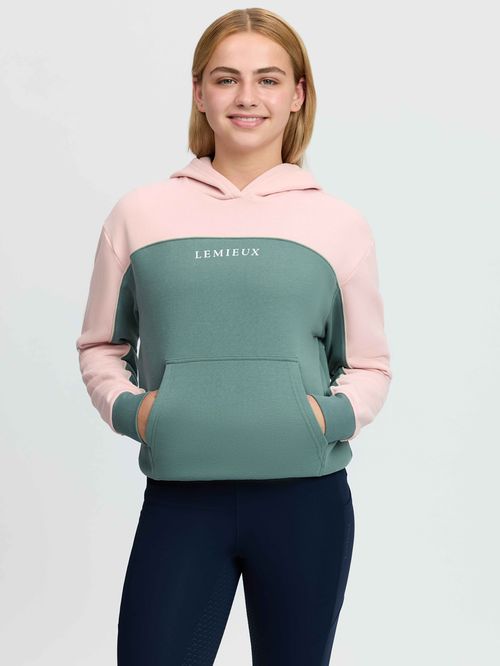 LeMieux Kids' Young Rider Sadie Hoodie - Aloe