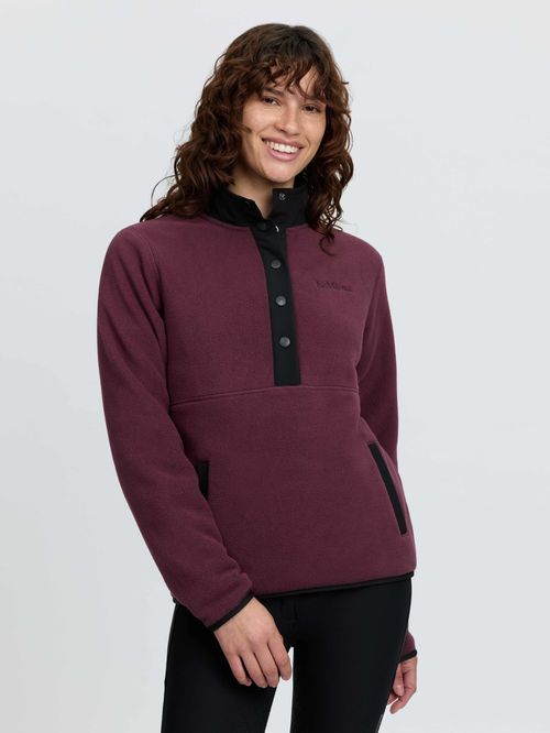 LeMieux Women's Piper Popper Fleece - Bramble