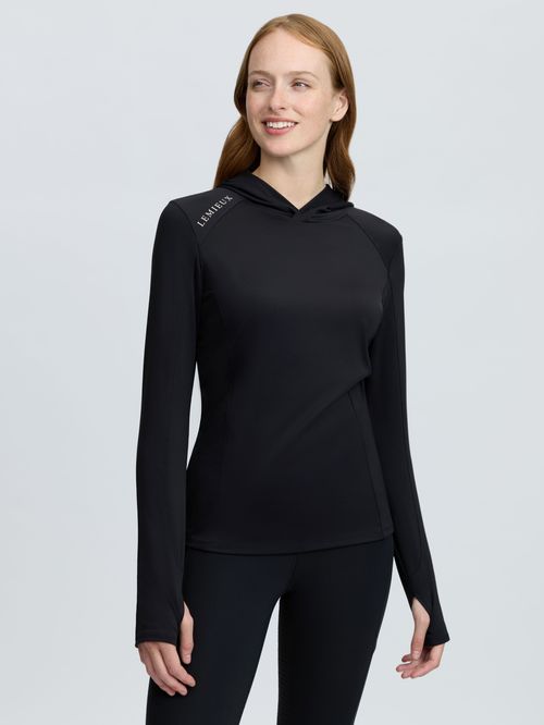 LeMieux Women's Heidi Hooded Mid Layer - Black