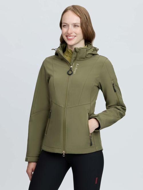 LeMieux Women's Celine Soft Shell Jacket - Willow Green