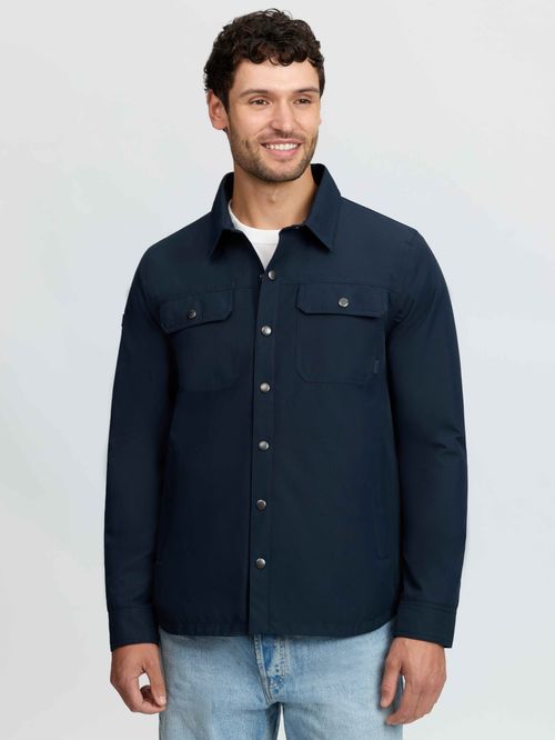 LeMieux Men's Showerproof Shacket - Navy