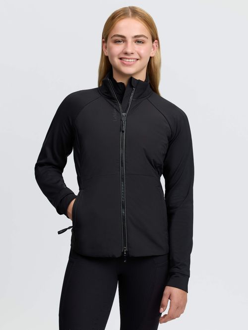 LeMieux Kids' Young Rider Betty Lightweight Jacket - Black