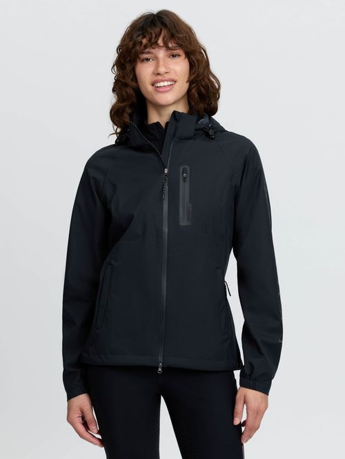 LeMieux Women's Athena Waterproof Lightweight Jacket - Black