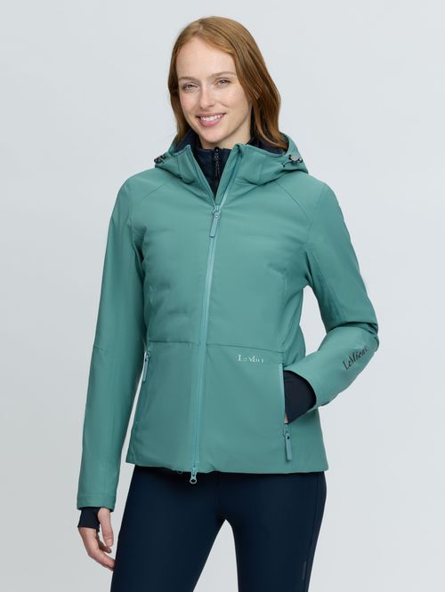 LeMieux Women's Brooke 3 in 1 Waterproof Hybrid Jacket - Aloe