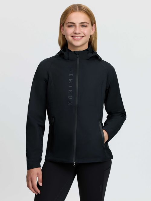 LeMieux Kids' Young Rider Tessa Waterproof Jacket - Black