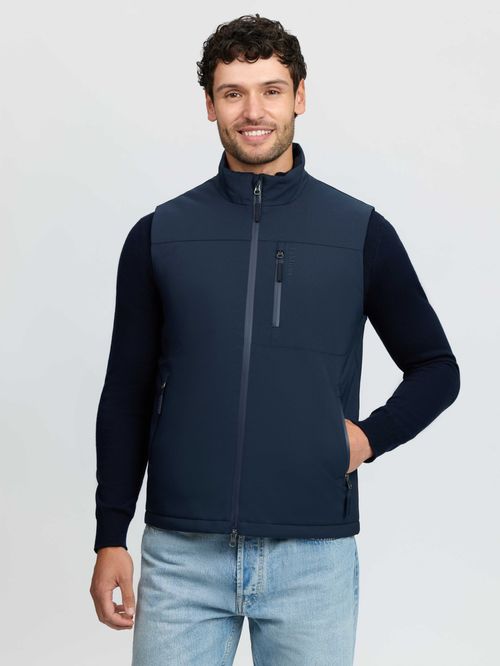 LeMieux Men's Midweight Insulated Gilet - Navy