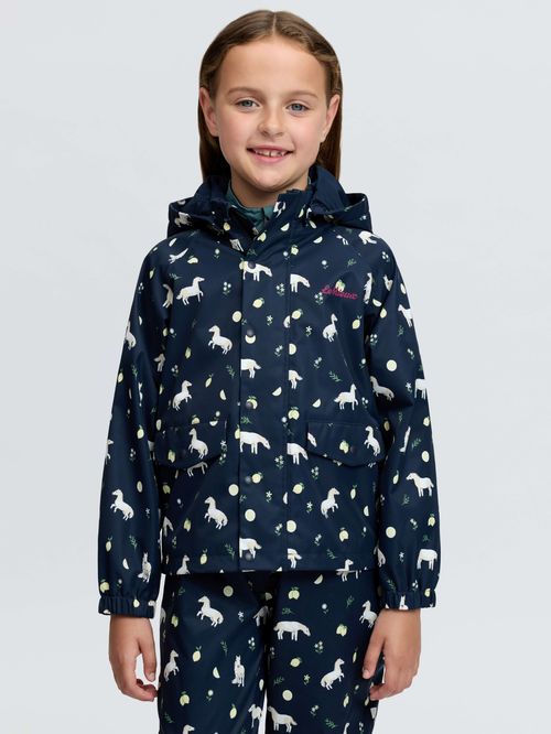 LeMieux Kids' Mini Pippin Splash Jacket - Navy