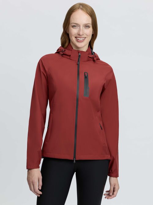 LeMieux Women's Athena Waterproof Lightweight Jacket - Russet
