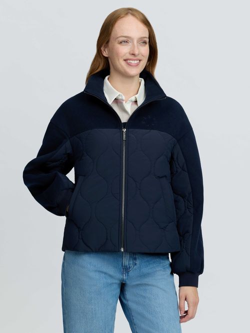 LeMieux Women's Chloe Bomber Jacket - Navy