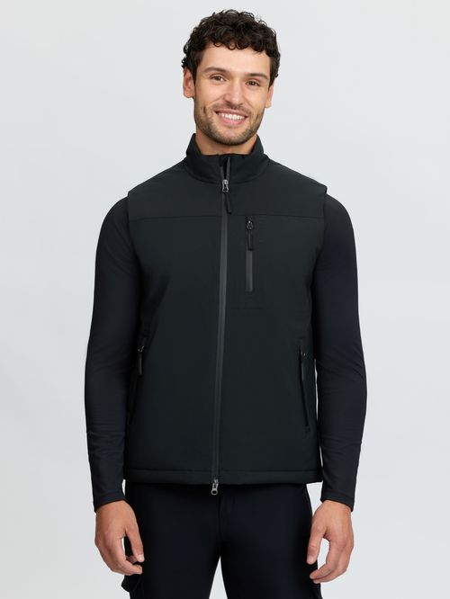 LeMieux Men's Midweight Insulated Gilet - Black