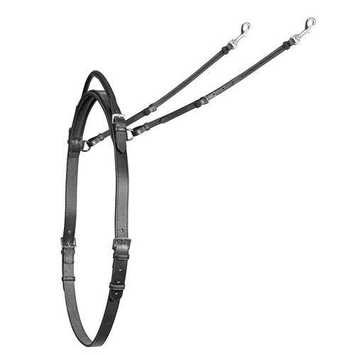 Shires Velociti GARA Neck Strap w/Handle - Black