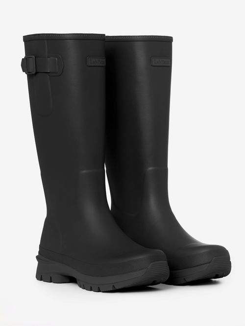 LeMieux Men's Bramshaw Welly - Black