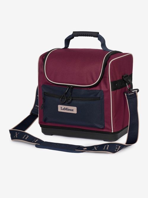 LeMieux Elite Pro Grooming Bag - Blackberry