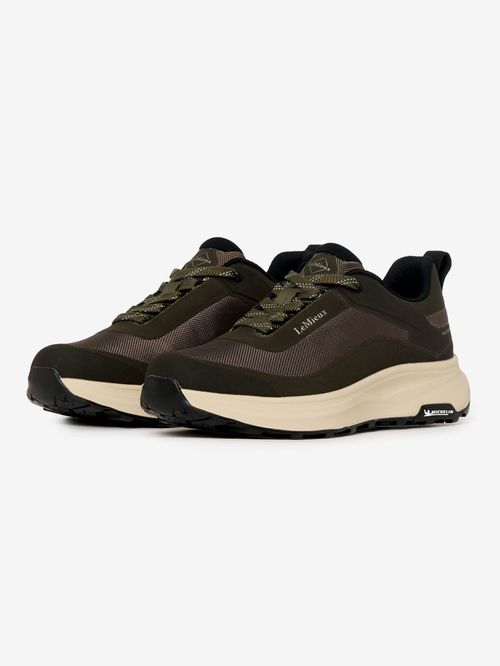 LeMieux Women's Kanta Waterproof Trainers - Olive