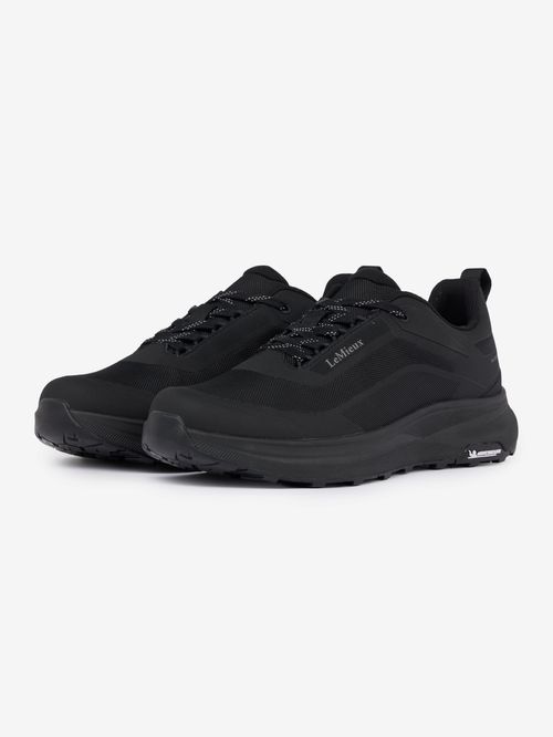 LeMieux Men's Kanta Waterproof Trainers - Black