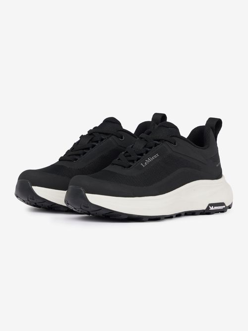 LeMieux Kids' Junior Kanta Waterproof Trainers - Black